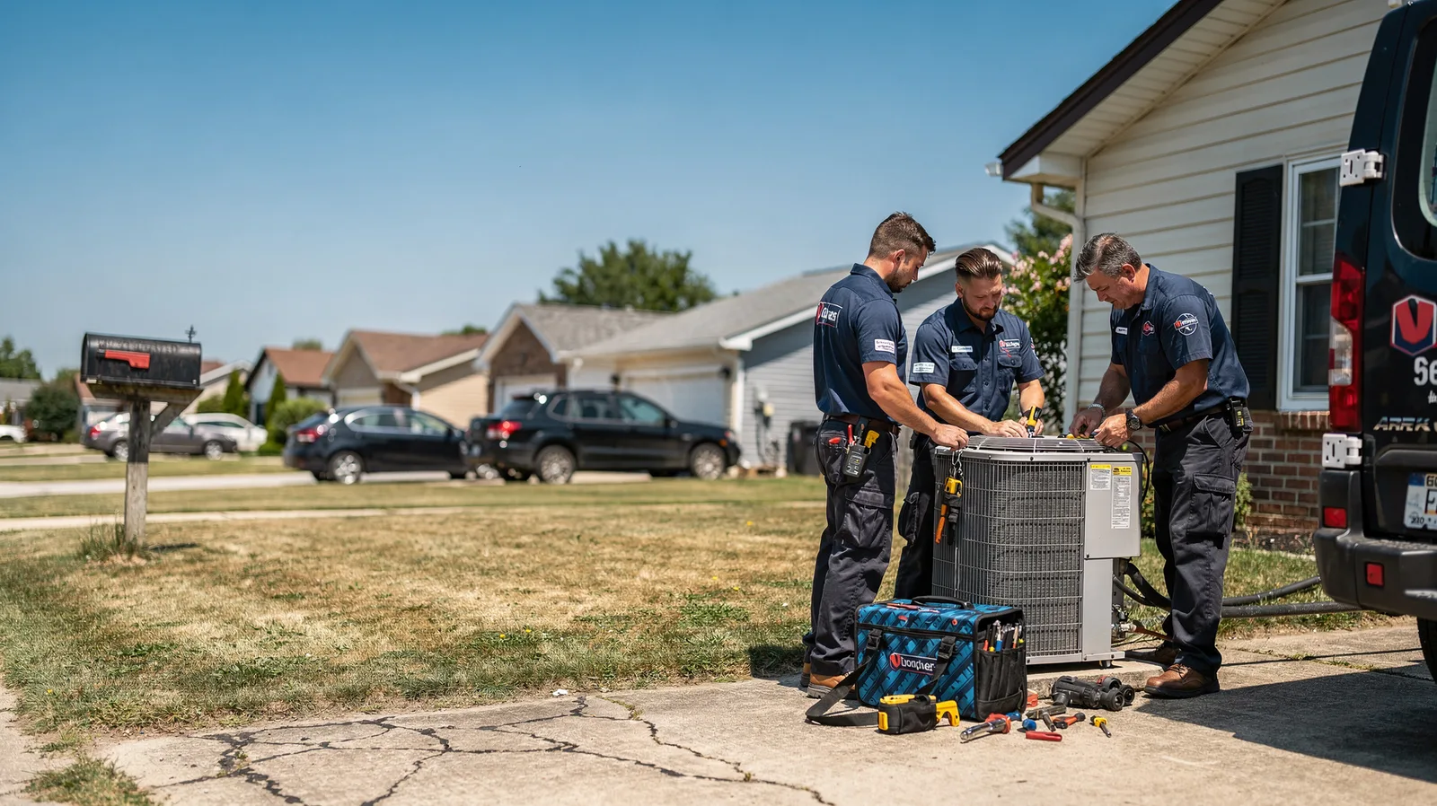 Hvac Repair in Creston, WA near me